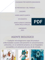 Enfermedades Causadas Por Agentes Biologicos