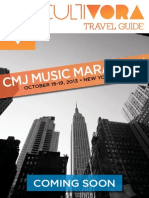 Cultivora's Guide To CMJ