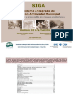 Sistema Integrado de Gestión Ambiental Municipal