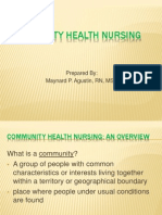 Community Health Nursing