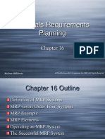 Chap016.ppt Materials Requirements Planning