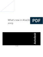 What'S New in Aliasstudio 2009: March 2008