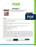 TECHNISEAL RoofKeeper 10 Ans PDF