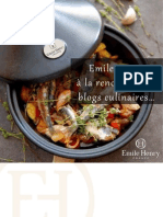 Emile Henry A La Rencontre Des Blogs Culinaires Edition 2011