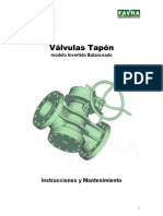 Valvulas Tapon Catalogo