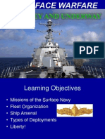 Surface Warfare