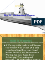 Warship - The 21st Modernized Weapon