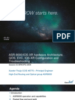 ASR-9000 Hardware Architecture, QOS, EVC, IOS-XR Configuration and Troubleshooting BRKSPG-2904