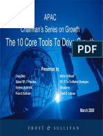 0903 10 Core Tools To Drive Growth