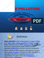 Water Pollution Presentation