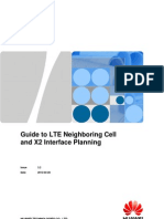 Guide To LTE Neighboring Cell and X2 Interface Planning