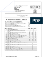 02 Maintenance Dept Monthly Report Feb'13