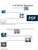 Principles of Sterile Technique