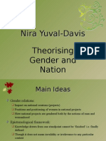 Nira Yuves-Davis Theorizing Nation