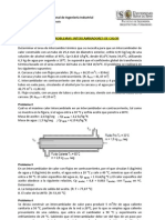 Trabajo de Intercambiadores de Calor