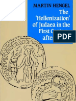 The 'Hellenization' of Judaea in The First Century After Christ-Hengel