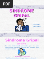 Sindrome Gripal