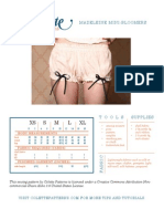 Colette Patterns 0001 Bloomers