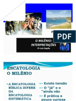 Escatologia Sayao