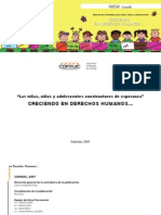 COFAVIC - Creciendo en Derechos Humanos - Manual de Actividades para Niños, Niñas y Adolescentes