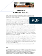 Biografia Rafa Nadal