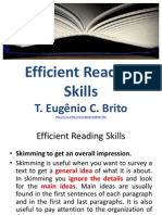 Efficient Reading Skills