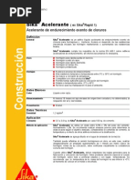 Sika® Acelerante (Ex Sika® Rapid 1)