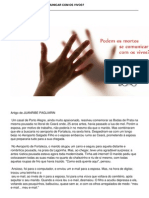 Podem Os Mortos Se Comunicar Com Os Vivos PDF