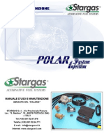 Impianto GPL Polaris Manuale Utente Rev03 It