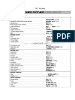 Normal Checklist SAS Norway