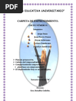 Carpeta de Emprendimiento