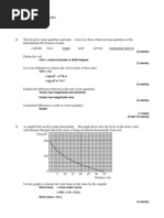 EdUnit 5 Answers (1995-2006) Excel Physics