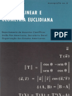 Álgebra Lineal y Geometría Euclidiana PDF