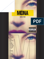 Digital Booklet - MDNA World Tour (L