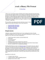 How To Crack A Binary File Format