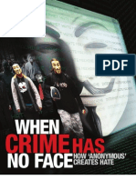 When Crime Has No Face