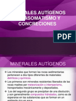 Minerales Autigenos