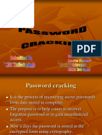 PassWord Cracking