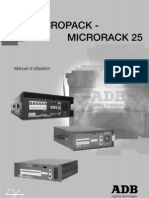 ADB Micropack - 15 25 User Manual F