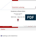 Rutherford Scattering