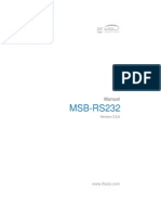 MSB rs232 en PDF