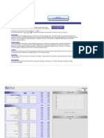 Budget Planner - Overview / Help: Instructions