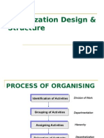 Organization Structure