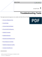 C H A P T E R 1 - Troubleshooting Tools