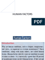 Human Factor AMT