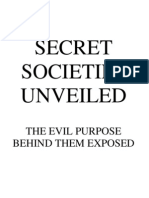 Secret Societies Unveiled - The Evil Purpose Behind Them Exposed (1976)