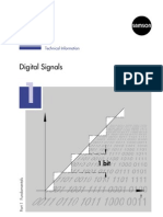 Digital Signals: Technical Information