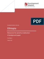 Ethiopia Resources For Poverty Eradication PDF