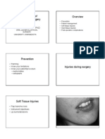 Complication of Dentoalveolar Surgery