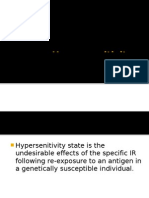 Hypersensitivity